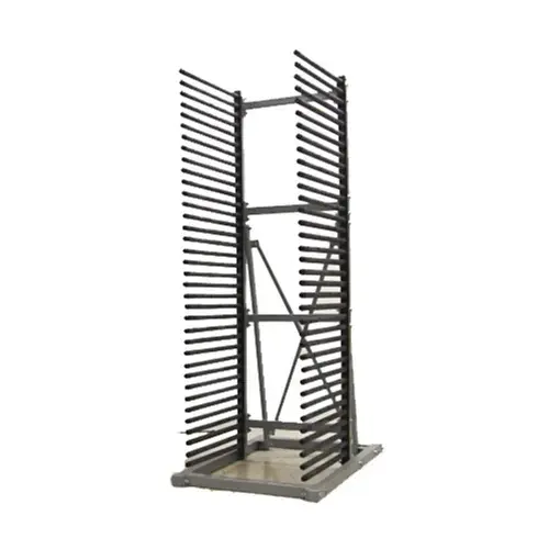 36 Lite Freestanding Single Side Windshield Rack