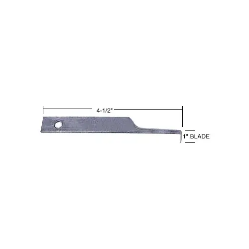 1" Right Hand Replacement Blade for the WT2000 1" Right Hand Replacement Blade for the WT2000