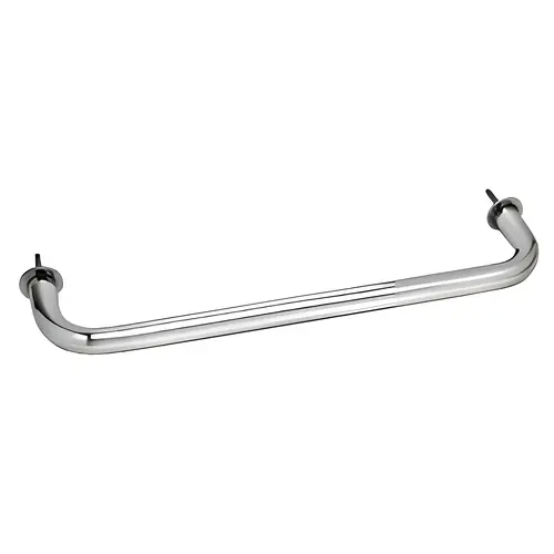 Polished Chrome 12" Wall Mounted Towel Bar Polished Chrome 12" Wall Mounted Towel Bar