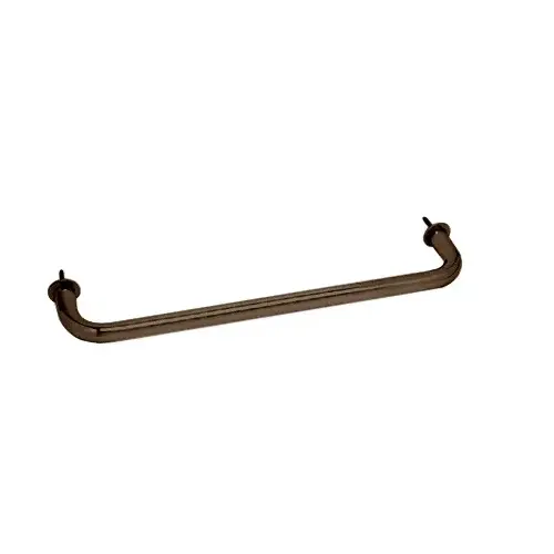 CRL Oil Rubbed Bronze 18" Wall Mounted Towel Bar CRL Oil Rubbed Bronze 18" Wall Mounted Towel Bar