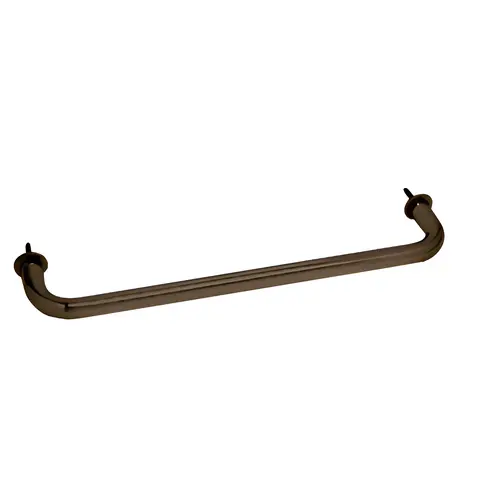 CRL Oil Rubbed Bronze 18" Wall Mounted Towel Bar CRL Oil Rubbed Bronze 18" Wall Mounted Towel Bar