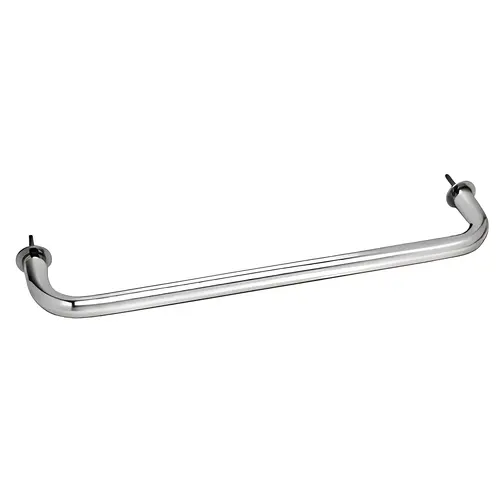 CRL Polished Chrome 18" Wall Mounted Towel Bar CRL Polished Chrome 18" Wall Mounted Towel Bar