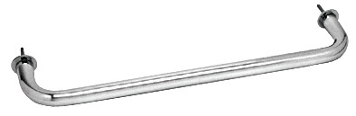 CRL WTB18CH CRL Polished Chrome 18" Wall Mounted Towel Bar