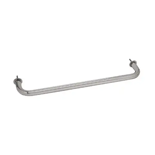 Brushed Nickel 24" Wall Mounted Towel Bar Brushed Nickel 24" Wall Mounted Towel Bar