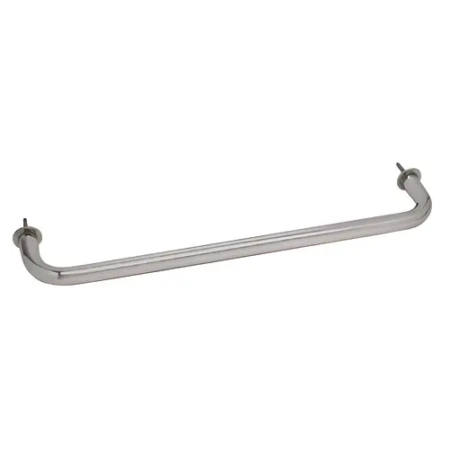 Brushed Nickel 24" Wall Mounted Towel Bar Brushed Nickel 24" Wall Mounted Towel Bar
