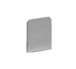 Brushed Brite Anodized