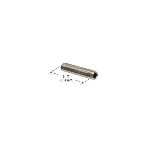 1 1/2" M8 x 40 mm Threaded Stud Zinc
