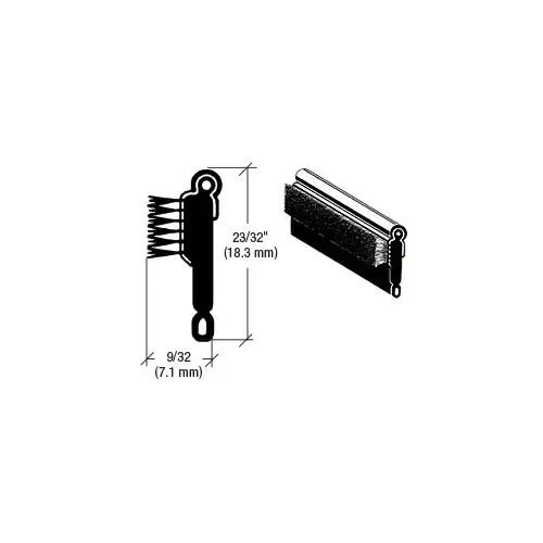 Flexible Stainless Steel Beaded Belt Molding for 1953-1963 Chrysler - 96" Length