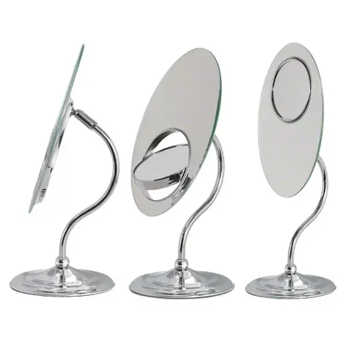 Chrome Swivel Multi-Mag Vanity Non-Lighted Mirror Chrome Swivel Multi-Mag Vanity Non-Lighted Mirror