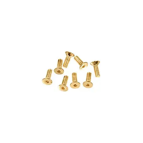 Brass Z-Clamp Screws - pack of 8 Brass Z-Clamp Screws - pack of 8