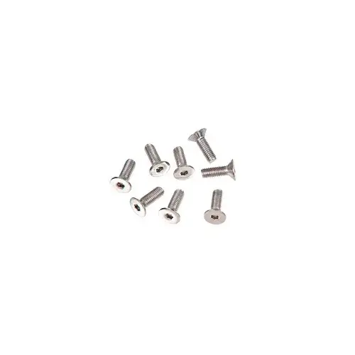 Chrome Z-Clamp Screws - pack of 8 Chrome Z-Clamp Screws - pack of 8