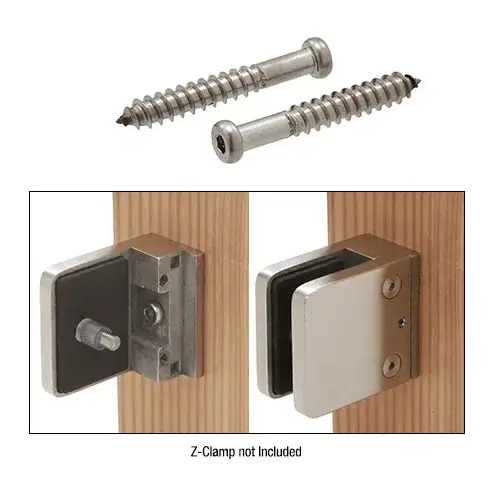 Z-Clamp Lag Bolt 5/16" x 2"