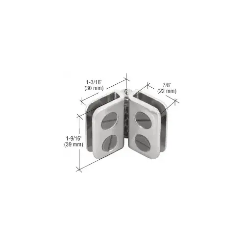 Chrome Hinge Display Connector