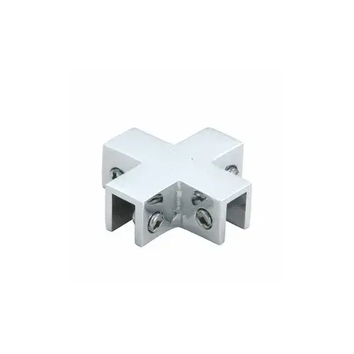 Chrome 4-Way Angled Clamp Chrome 4-Way Angled Clamp