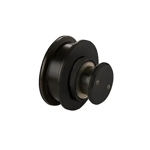 Matte Black Replacement Rollers for Finish Cambridge Sliding Shower Door System - pack of 8 Matte Black Replacement Rollers for Finish Cambridge Sliding Shower Door System - pack of 8