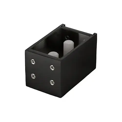 CRL Matte Black Replacement Track Holder Fittings CRL Matte Black Replacement Track Holder Fittings