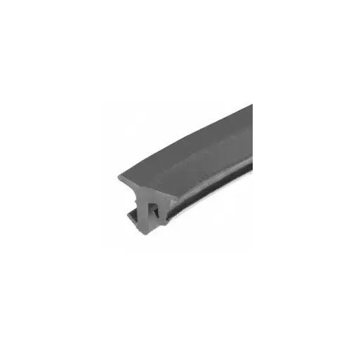 487 Series Gray Vinyl Glazing Gasket for 3/8" and 1/2" Glass - 100' 487 Series Gray Vinyl Glazing Gasket for 3/8" and 1/2" Glass - 100'