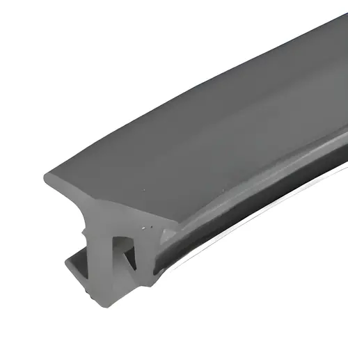 487 Series Gray Vinyl Glazing Gasket for 3/8" and 1/2" Glass - 100' 487 Series Gray Vinyl Glazing Gasket for 3/8" and 1/2" Glass - 100'
