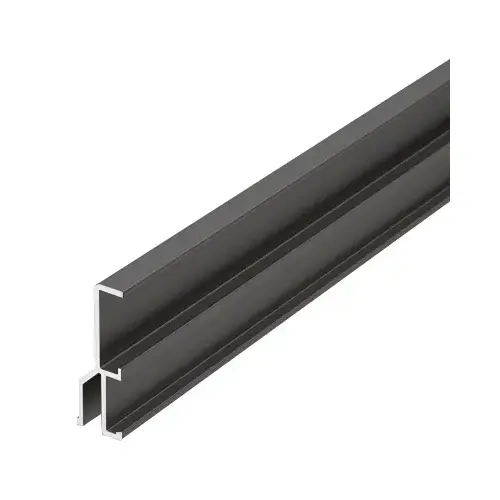 Bronze Anodized Fixed Panel Insert for Sharyn Pass-Thru Window 144" Stock Length Bronze Anodized Fixed Panel Insert for Sharyn Pass-Thru Window 144" Stock Length