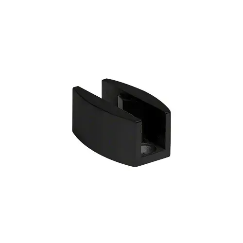 Matte Black Laguna Series Adjustable Bottom Floor Guide