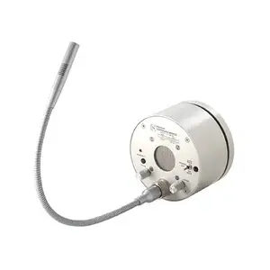 Norcon Communications TTU-1A-X Two Way Classic Electronic Communicator 1/2" Glass Thickness 18" Gooseneck Size AC Power Type Satin Anodized