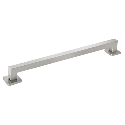CRL Brushed Stainless Mitered 24" Square Grab Bar
