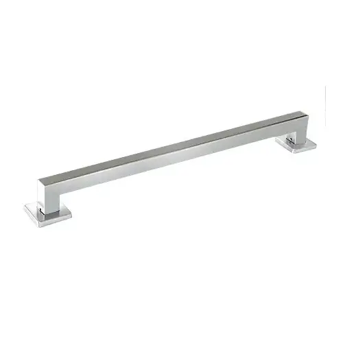 CRL Polished Stainless Mitered 24" Square Grab Bar CRL Polished Stainless Mitered 24" Square Grab Bar