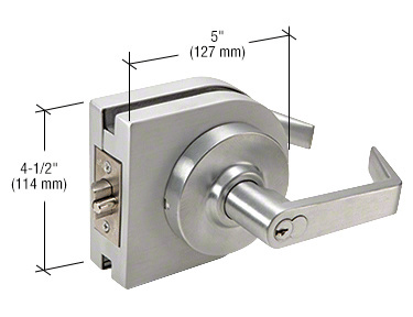 Schlage LH80BS Brushed Stainless 6-Pin Classroom Lever Lock Housing - Grade 1