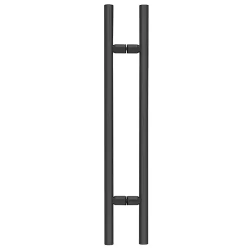 CRL Matte Black 36" Ladder Style Pull Handle CRL Matte Black 36" Ladder Style Pull Handle