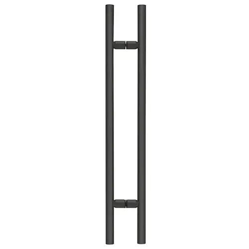 CRL Matte Black 48" Ladder Style Pull Handle CRL Matte Black 48" Ladder Style Pull Handle