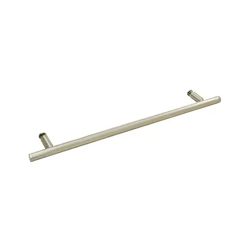 CRL Brushed Nickel 18" Ladder Style Towel Bar