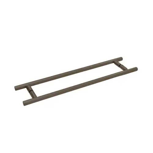 Oil Rubbed Bronze 18" Back-to-Back Ladder Style Towel Bar