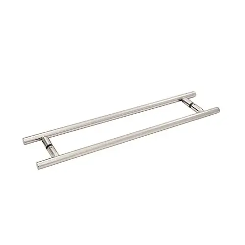 Polished Nickel 18" Back-to-Back Ladder Style Towel Bar