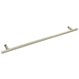 CRL LTB24BN CRL Brushed Nickel 24" Ladder Style Towel Bar