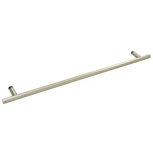 CRL Brushed Nickel 24" Ladder Style Towel Bar