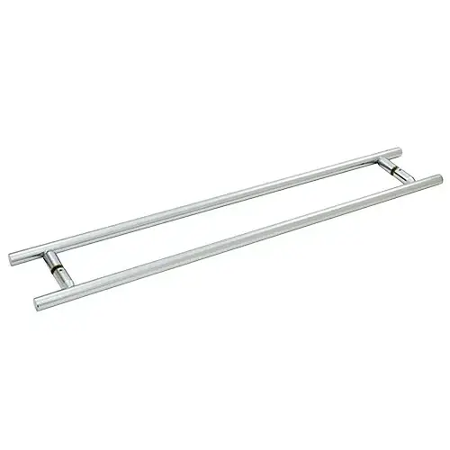 CRL Chrome 24" Back-to-Back Ladder Style Towel Bar