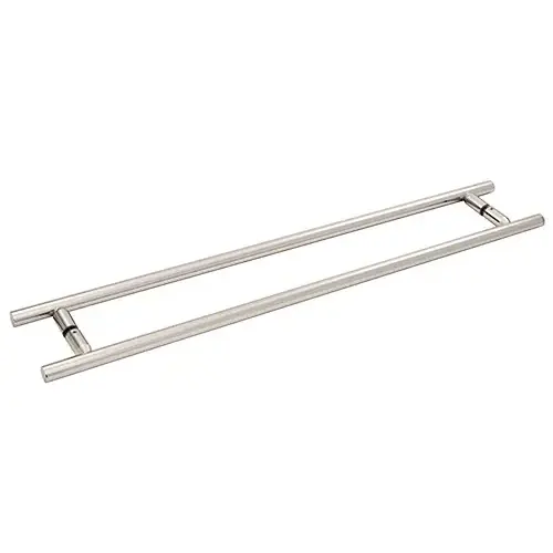 Polished Nickel 24" Back-to-Back Ladder Style Towel Bar