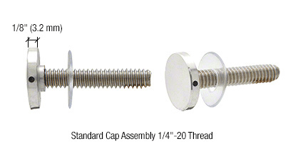 CRL BMNWSKCH CRL Chrome BMNW Stud Replacement Set