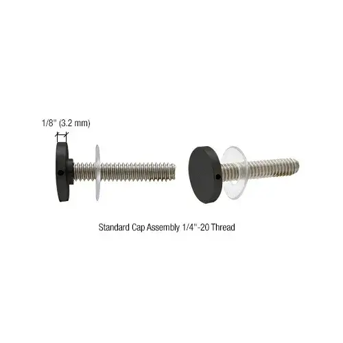 CRL Matte Black BMNW Stud Replacement Set CRL Matte Black BMNW Stud Replacement Set