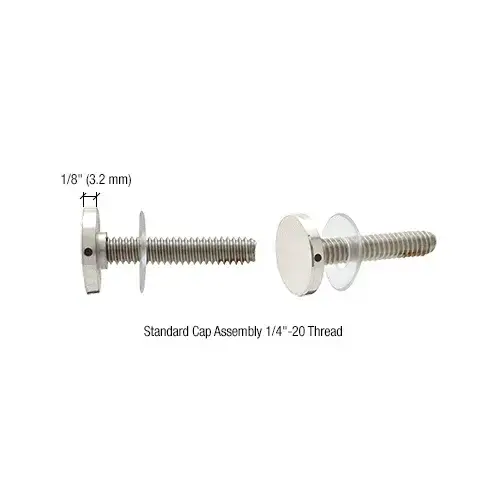CRL Polished Nickel BMNW Stud Replacement Set CRL Polished Nickel BMNW Stud Replacement Set