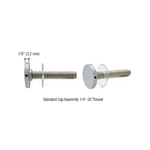 CRL Satin Chrome BMNW Stud Replacement Set CRL Satin Chrome BMNW Stud Replacement Set