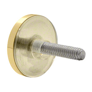 CRL BMSKBR CRL Brass BM Washer/Stud Replacement Set