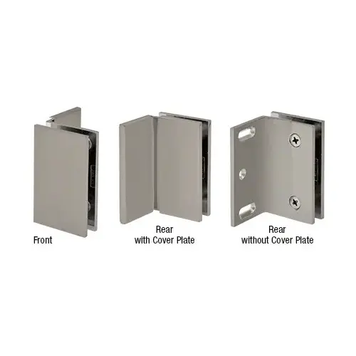 Brushed Nickel Melbourne Series Wall Mount Bracket Brushed Nickel Melbourne Series Wall Mount Bracket