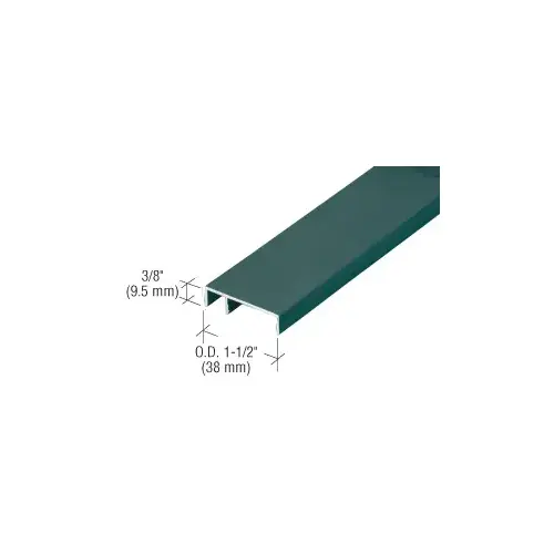 487 Custom KYNAR Paint OfficeFront Face Trim - 24'-2" Stock Length 487 Custom KYNAR Paint OfficeFront Face Trim - 24'-2" Stock Length