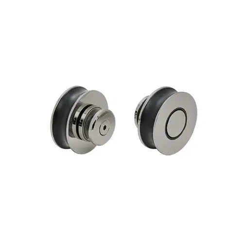 Brushed Stainless Replacement Rollers - pack of 2