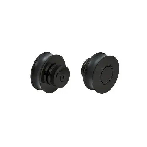 Matte Black Replacement Rollers - pack of 2