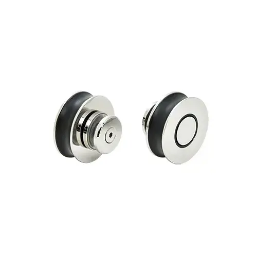 Polished Stainless Replacement Rollers - pack of 2