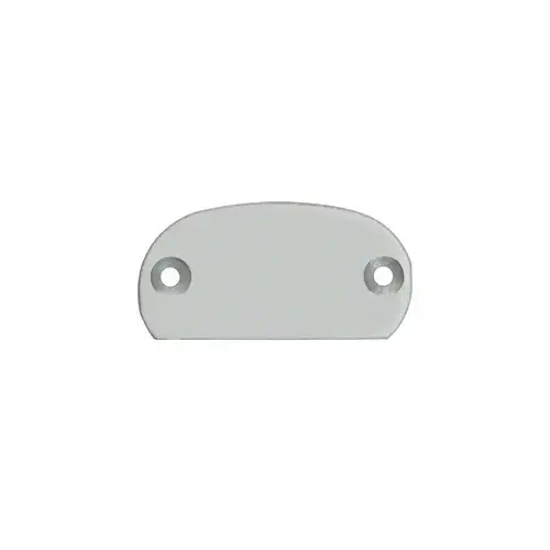 Silver Metallic 320X Series Decorative End Cap