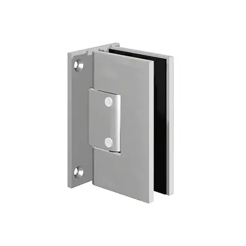 CLEAR SPACE Polished Chrome Replacement Wall Mount Hinge CLEAR SPACE Polished Chrome Replacement Wall Mount Hinge