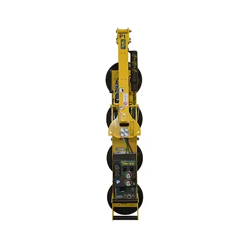 Wood's Powr-Grip Single Channel DC Vacuum Lifting Frame with Intelli-Grip Technology for Flat Material